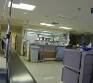 hospital interior