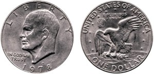 Ike Dollar 1978
