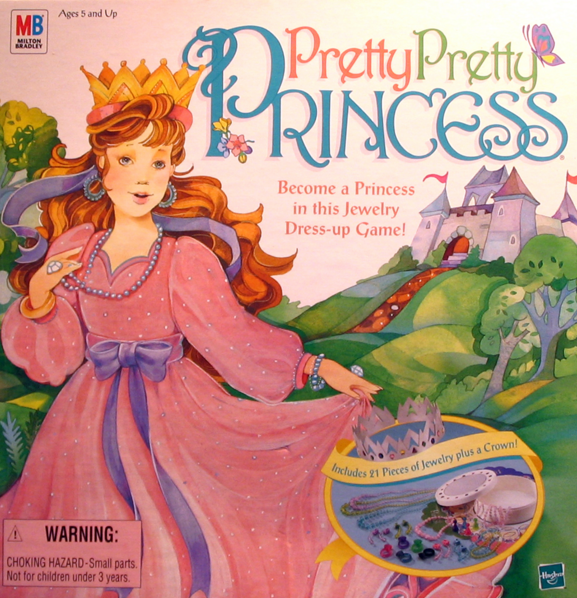 Amazon / Pretty Pretty Princess