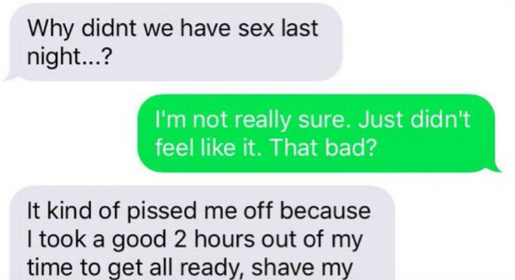 You Have To Read These Bizarre And Tbh Creepy Texts From A Girl Who Hypocritically Believed