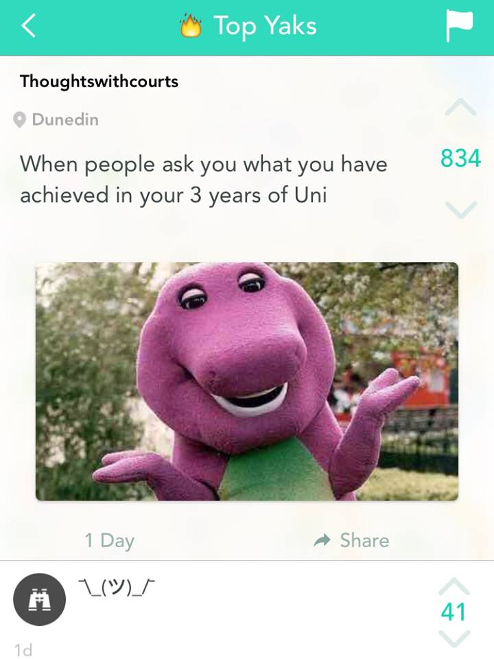 Facebook / Yik-Yak