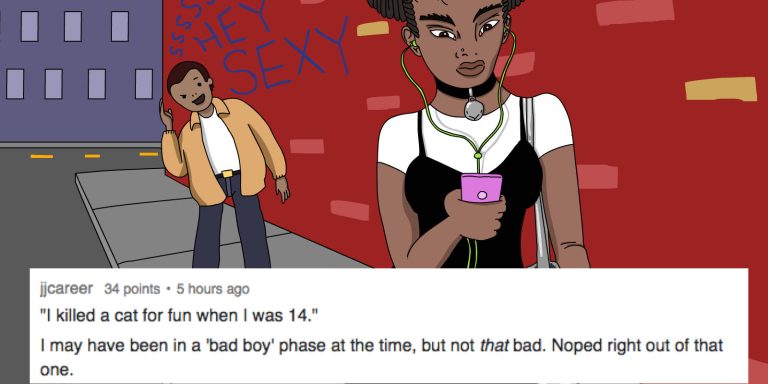 44 People Reveal The Craziest Thing That Ever Made Them Peace The Fuck Away From A Crush
