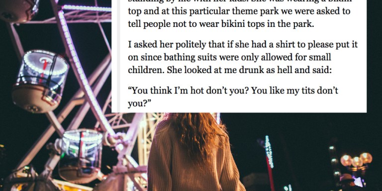 22 Theme Park Employees Reveal Their Craziest Stories From The Job