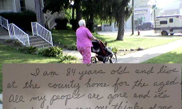 84-Year-Old Woman Throws EPIC Shade At Her Roommate In This Super Salty Letter