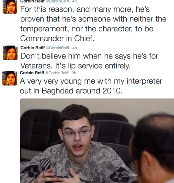 Iraq War Soldier Tells The World EXACTLY What He Thinks Of Donald Trump ...