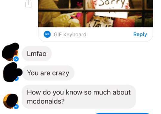 This Guy Tried To Pick Up A Co-Worker On Facebook Messenger, But Everything Got Weird Really Quick