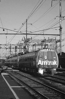 Amtrak train 1979