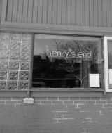 henry's end bw