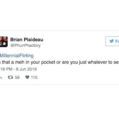 26 #MillenialFlirting Tweets That Sum Up The Sad State Of Our Current Dating Scene