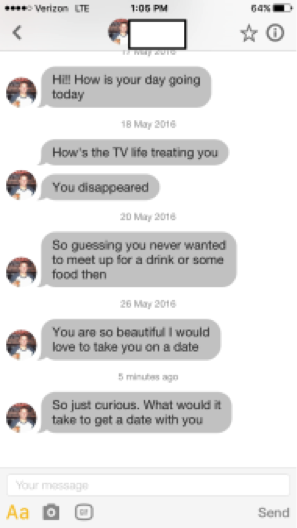 internet dating with respect to idiot's
