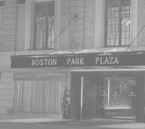 Park Plaza sign