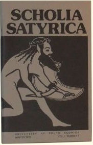 scholia satyrica 2