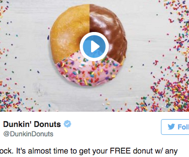 Here’s How You Can Get A Free Donut Today (On National Donut Day!)