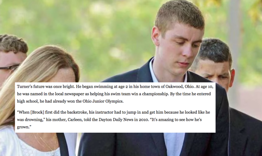 This Epic Facebook Rant Totally Wrecked The Washington Post For Their Softball Column On Brock Turner