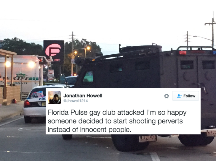 orlando gay bar shooting jokes