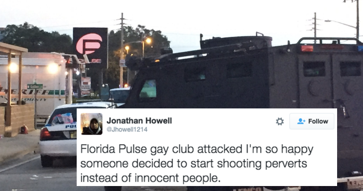 Here Are All The People Applauding The Orlando Gay Club Shooter
