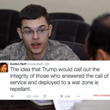 Iraq War Soldier Tells The World EXACTLY What He Thinks Of Donald Trump’s Record On Veterans