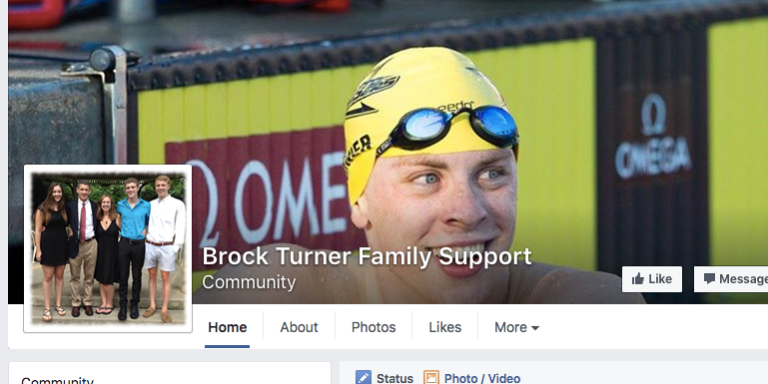 ‘Brock Turner Family Support’ Is A Real Facebook Page
