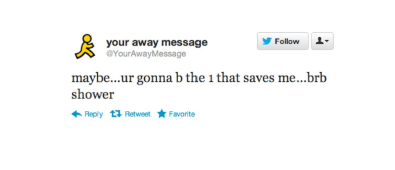 @YourAwayMessage