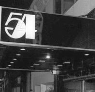 studio 54 sign