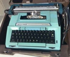 typewriter my coronet 1978