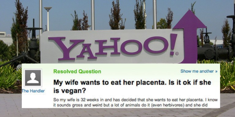 40 Hilariously Dumb ‘Yahoo! Answers’ Questions That Prove The World Is Filled With F*cking Morons