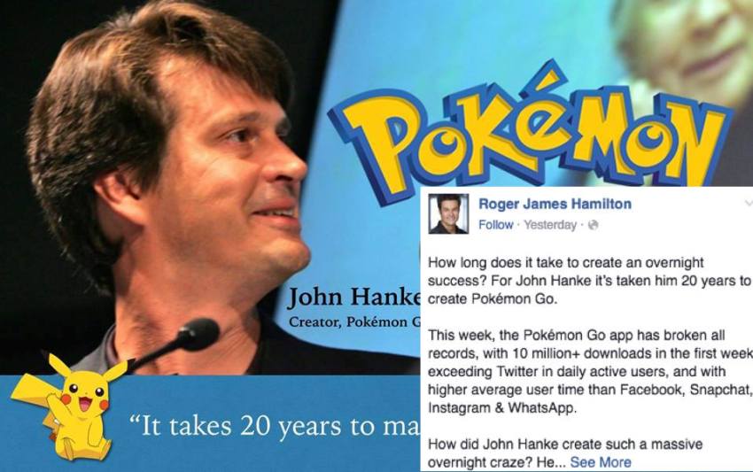 The Inspirational Story Of Pokémon Go’s Creation Will Inspire You To Never Give Up On Your Dreams