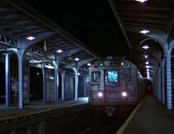 1979 QB train night