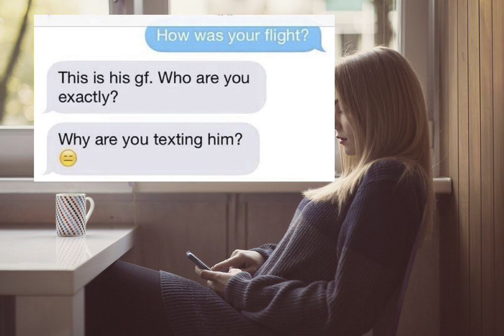 This Girl Didnt Like Other Women Texting ‘her Man But Then She