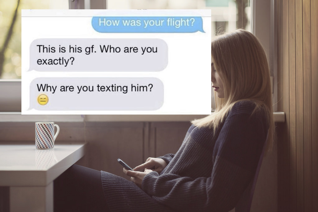 This Girl Didn’t Like Other Women Texting ‘Her Man’, But Then She