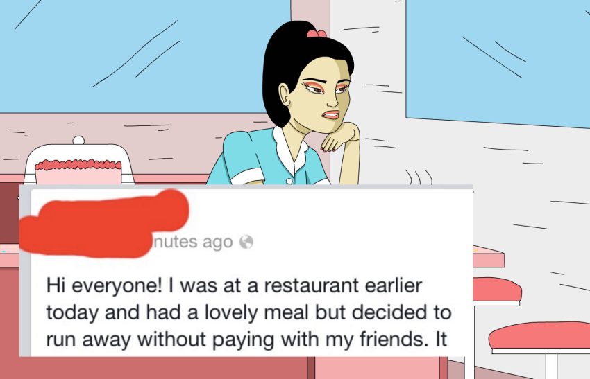 This Restaurant Owner Totally OWNED A Customer Who Tried To Literally ‘Dine And Dash’