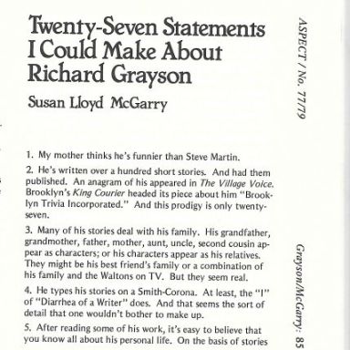 A 27-Year-Old’s Diary Entries From Early April, 1979