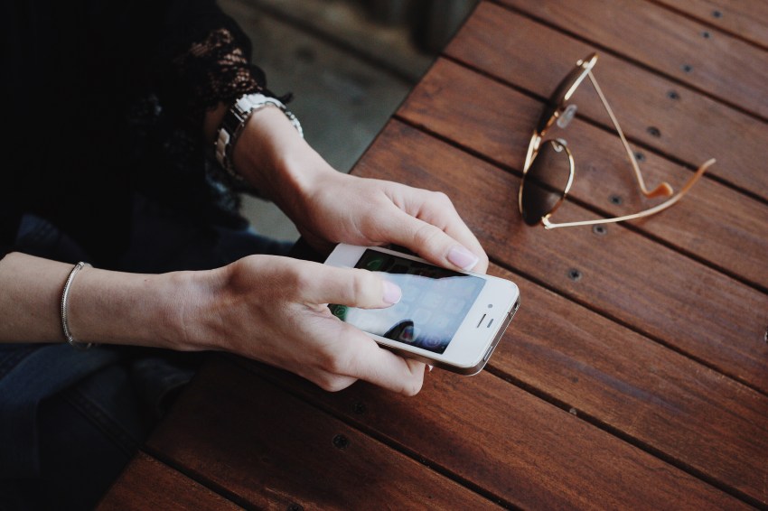 I Don’t Just Want To Text, I Want To See You Too