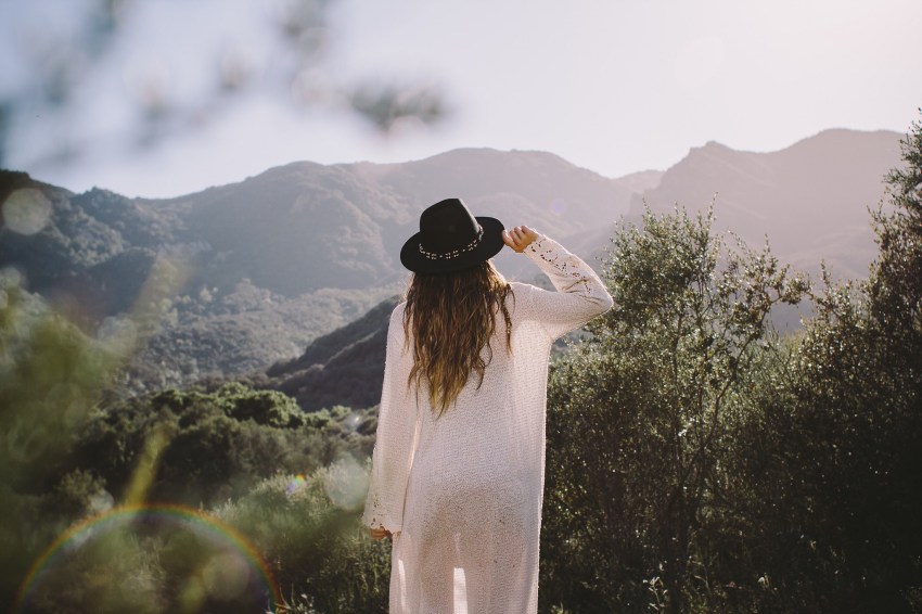 I Left A Piece Of My Heart In The Mountains