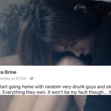 This EPIC Facebook Post Just Took Enablers Of Rape Culture And Read Them For Filth