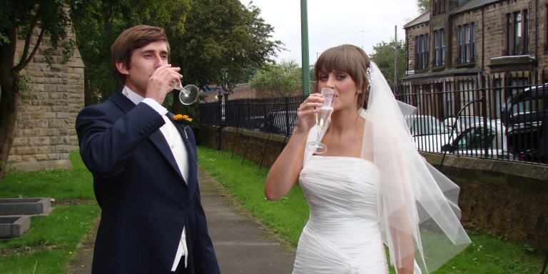 The Worst (But The Absolute Best) Part Of Weddings