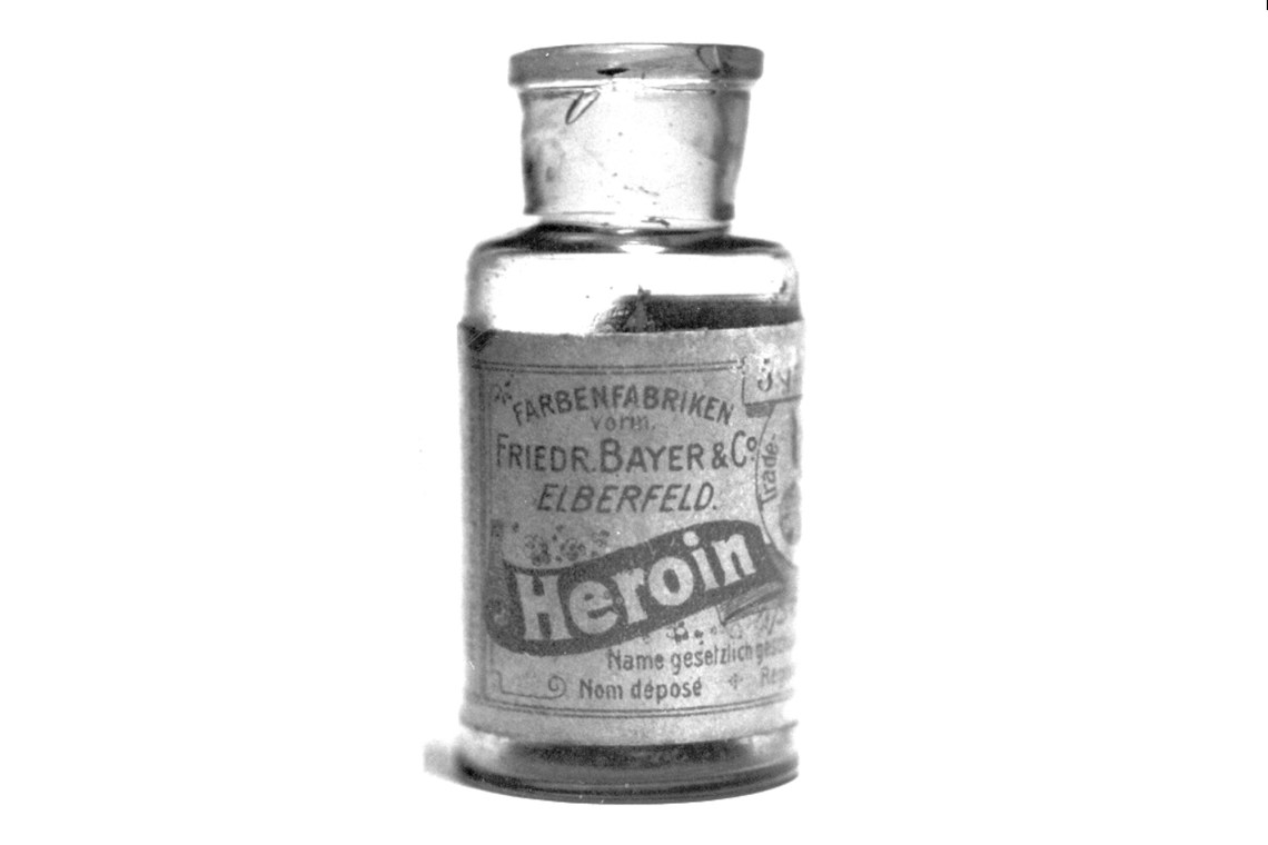 Bayer Heroin