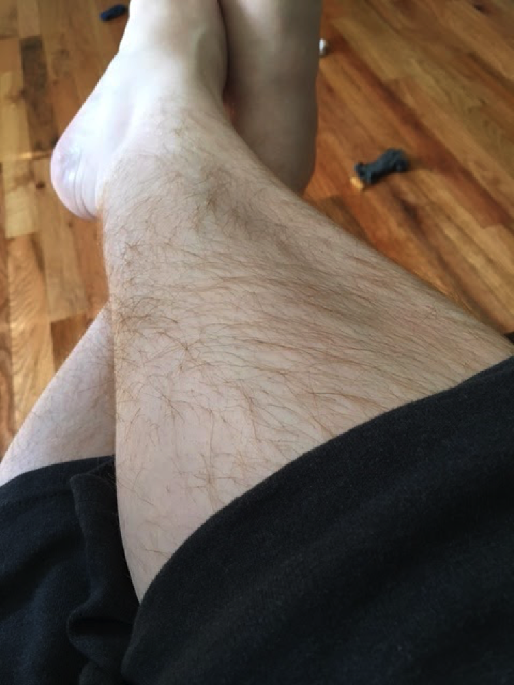Do legs hairy women why have Hairy Men: