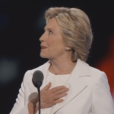Last Night Hillary Clinton Made History So Why Didn’t She Say The Words ‘Black Lives Matter’