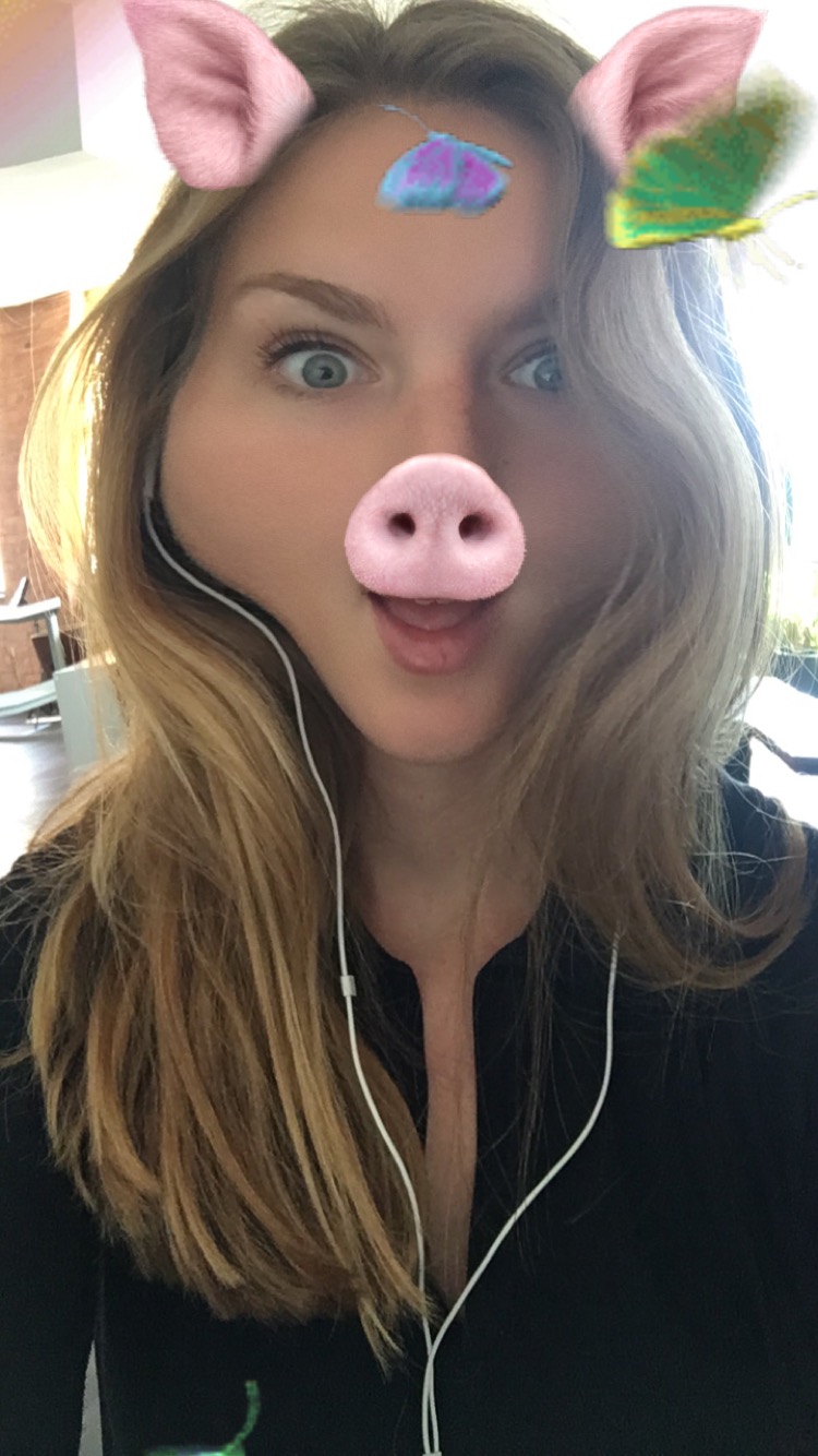 Filter snapchat pig Snapchat filter