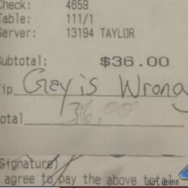 This Lesbian Waitress Was Left A Hateful Message Instead Of Tip