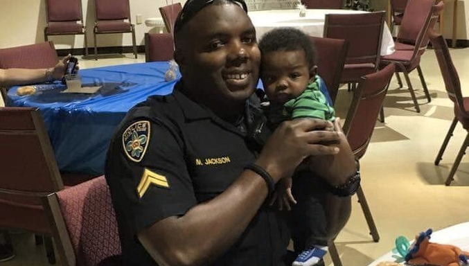 You Need To Know About Montrell Jackson, The Truly Good Cop Who Was Killed In Baton Rogue