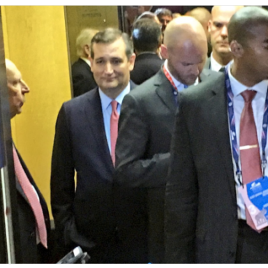 Ted Cruz’s Tender Heart Was Broken After Being Booed At RNC Convention