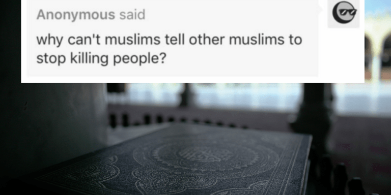 This Epic Tumblr Post Tells A Powerful Story About How Americans See Islam