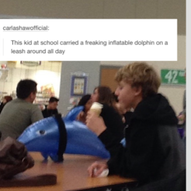 This Boy Brought A Toy Dolphin To School And What His Classmate Did For Him Will Melt Your Heart