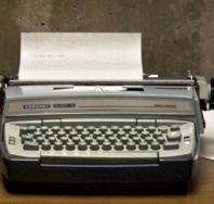 typewriter coronet