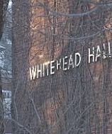 whitehead hall sign