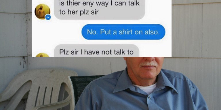 This Savage Dad Totally OWNED The Fuckboy Who Wanted His Daughter’s Phone Number