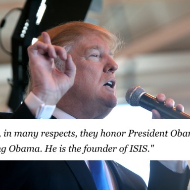 Donald Trump Says Barack Obama Is The Founder Of ISIS (He’s Not)