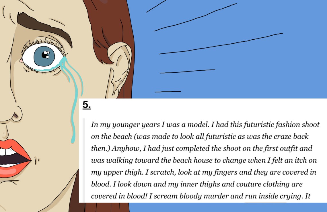 15 Women Share 'Period Horror Stories' That Are 100% Pure Nightmare Fuel |  Thought Catalog